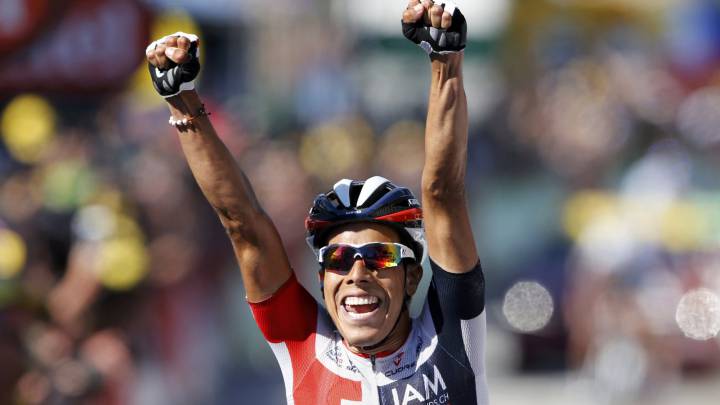 Colombiano Jarlinson Pantano gana la etapa 15 del Tour de Francia