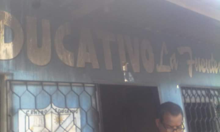 Incendio consumió un colegio infantil en Soledad