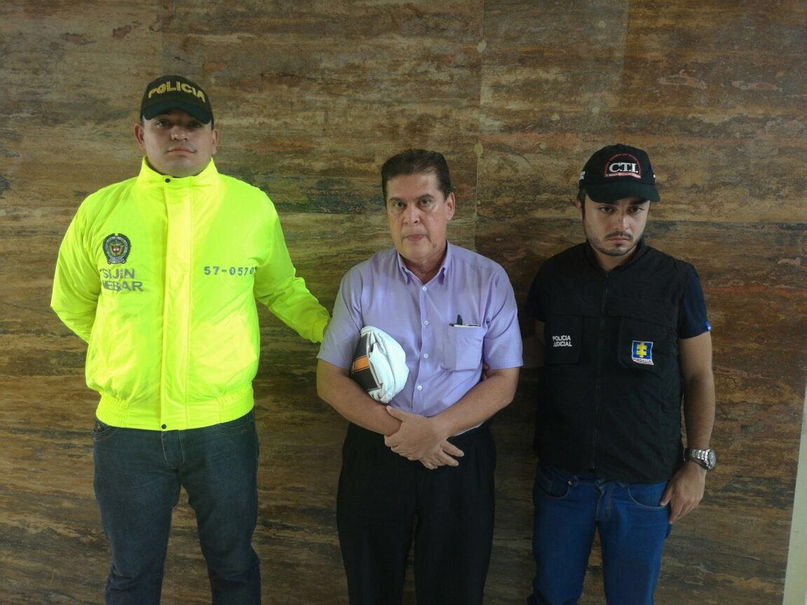 3 capturados y un menor aprehendido por porte ilegal de armas de fuego