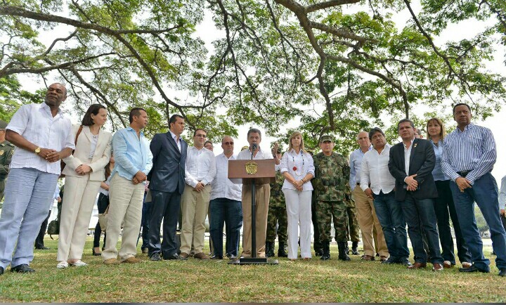 Santos sancionó nuevo Código Nacional de Policía