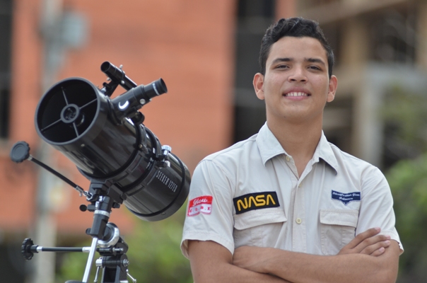 Joven soledeño a Nasa