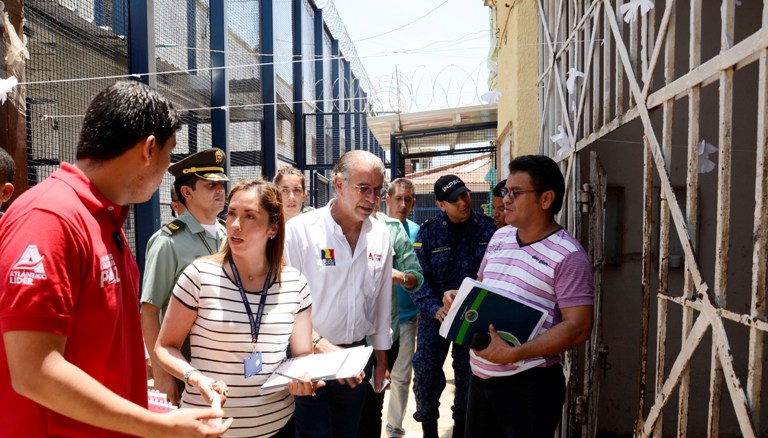 En marcha plan de atención en salud para internos de la Cárcel Modelo