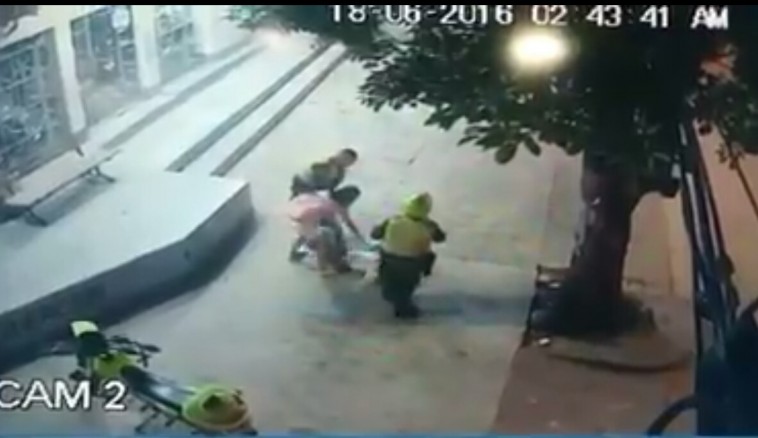 Suspenden durante 8 meses a policías responsables de agresión en el barrio Boston
