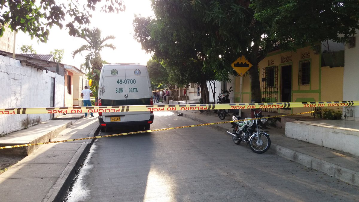 Incursión sicarial deja dos personas heridas en Baranoa