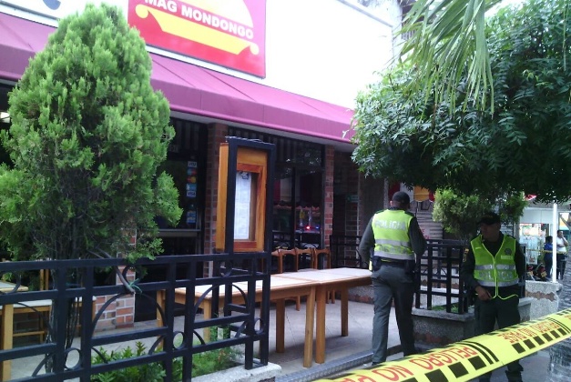 A tiros matan a comensal en restaurante del norte de Barranquilla