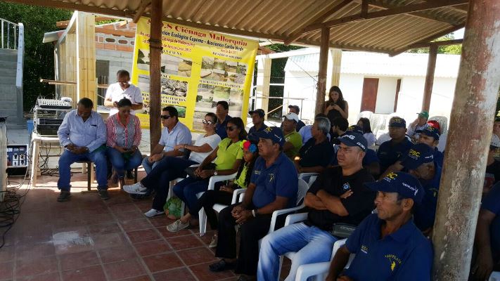 Concejo de Barranquilla sesiona en la Ciénaga de Mallorquín