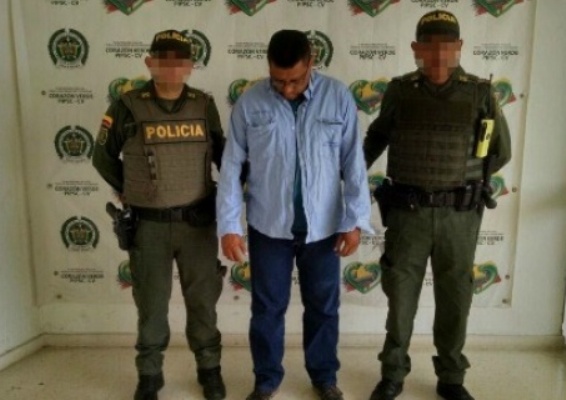 Policia lo sorprende cuando intentaba robar disfrazado como contratista de Electricaribe