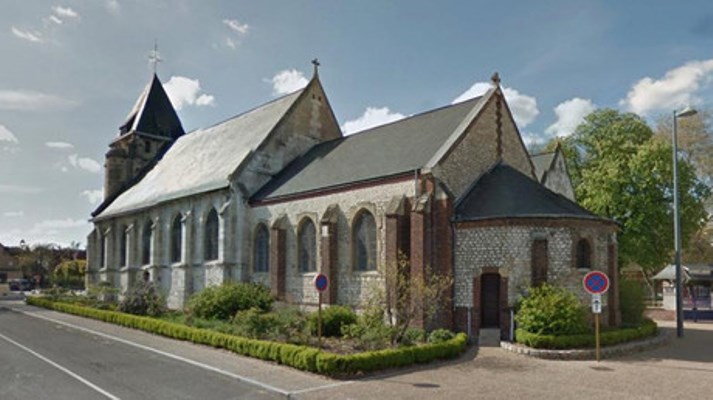 Muere degollado sacerdote durante toma de rehenes en Normandía