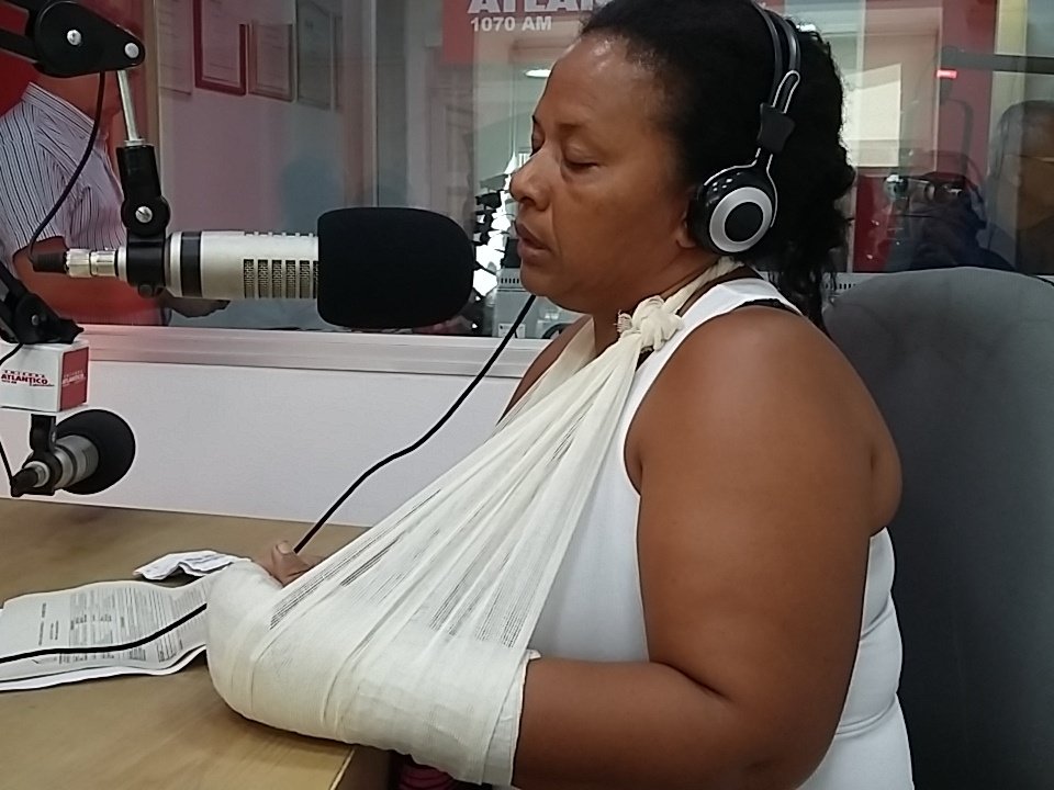 Por una pelea de perros, una mujer fue brutalmente agredida en el barrio San Felipe