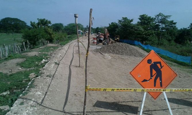 Primeras obras de mitigación en las murallas de Santa Lucía debe estar listas en octubre