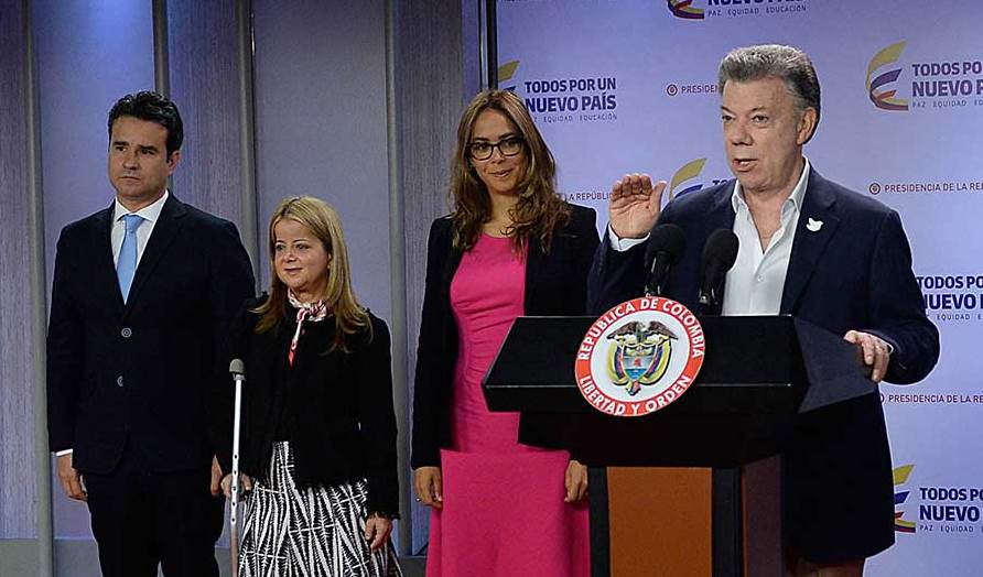 Santos pide al Banco de la República que no aumente sus tasas de interés  
