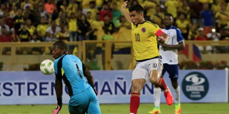 Colombia vence a Honduras con gran partido de Teo Gutiérrez