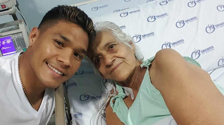 Falleció en Barranquilla la abuela de  Teo Gutiérrez