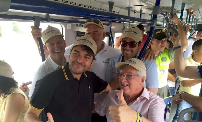 Transmetro llega a su sexto aniversario con 172 millones de usuarios movilizados