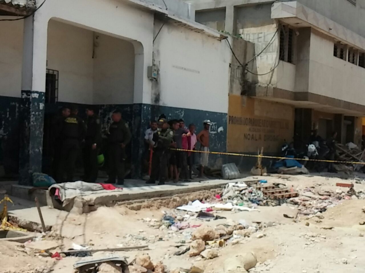 Matan a reciclador en la Zona Cachacal