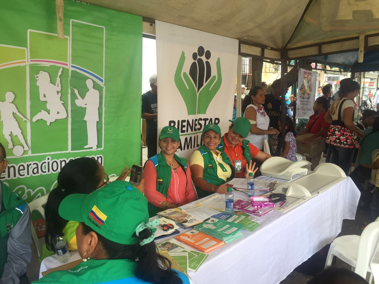 ICBF ofrece apoyo a la población venezolana en el Atlántico