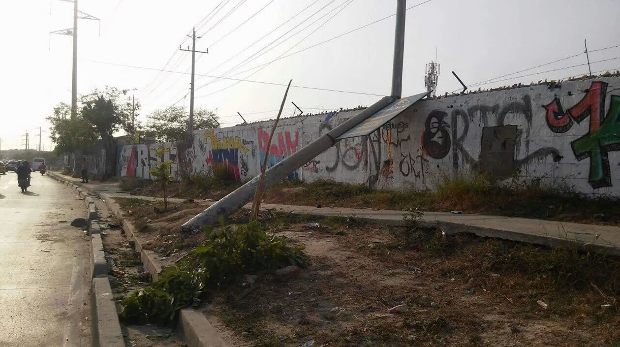 Un muerto y un herido, deja accidente de tránsito en la Circunvalar