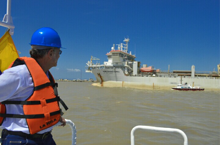 En ocho días canal de acceso al Puerto de Barranquilla estará al 100 por ciento