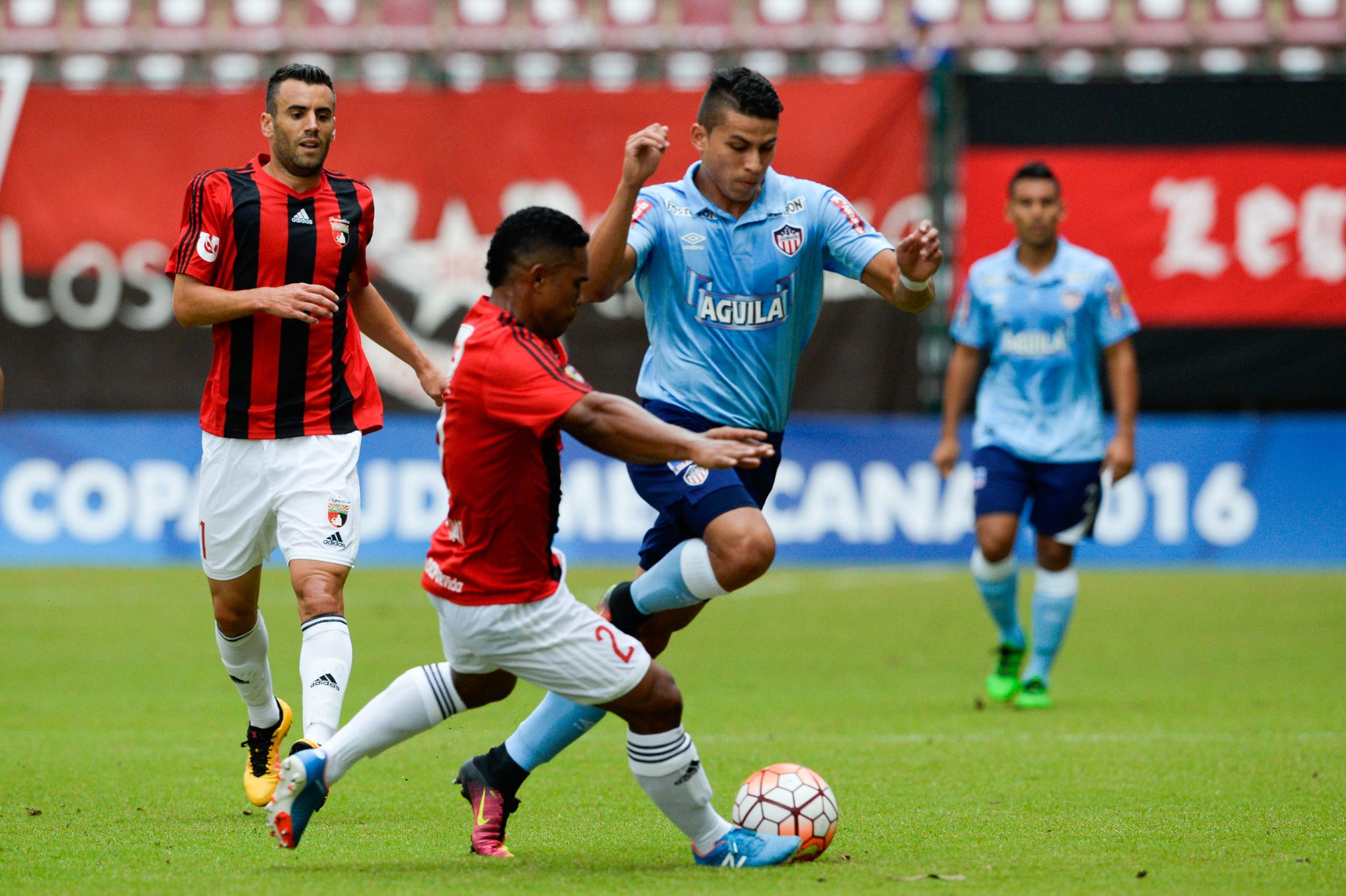 Junior debuta en Sudamericana con victoria 3-1 ante el Deportivo Lara en Venezuela