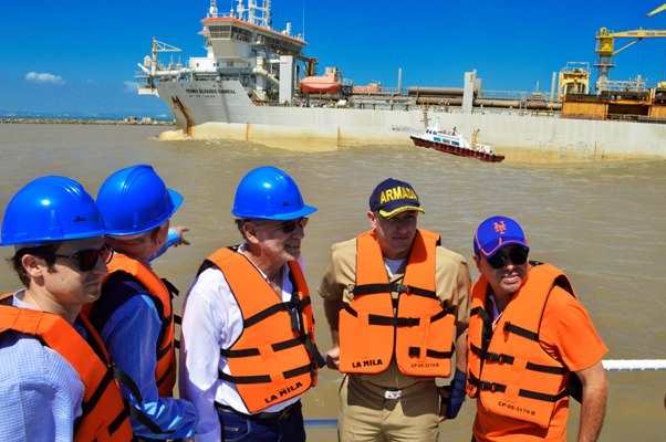 Una vez se haga cierre financiero del contrato de Navelena habrá una draga permanente en el Puerto de Barranquilla
