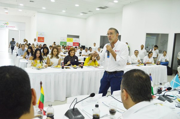 Reunión de gobernadores del Caribe en Cartagena (1)