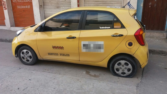 Taxi robado-simon