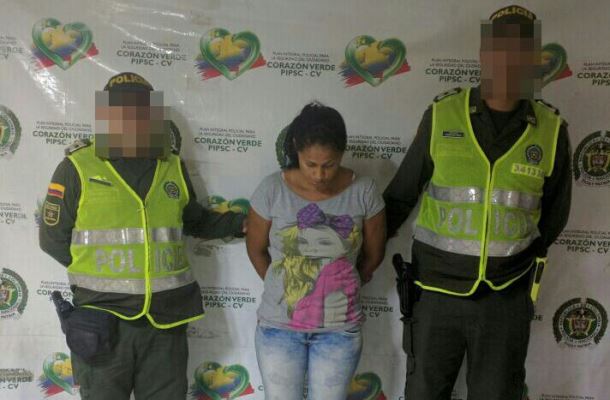 Capturada mujer de 32 años solicitada por concierto para delinquir y hurto calificado y agravado