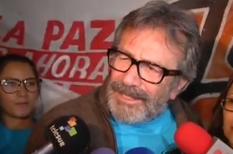 Alias Felipe Torres ya está en libertad y será gestor de paz con el ELN