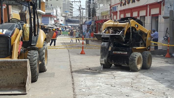 Arrancó proyecto de peatonalización del Centro Histórico de Barranquilla