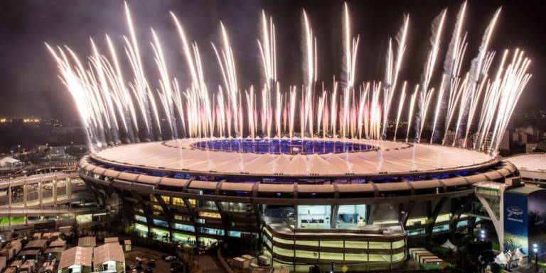 Atletas colombianos listos para el carnaval inaugural de Río 2016