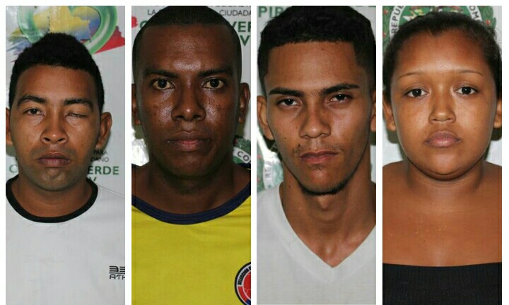 Capturados 3 hombres y una mujer tras robar un taxi tipo zapatico en Simón Bolívar
