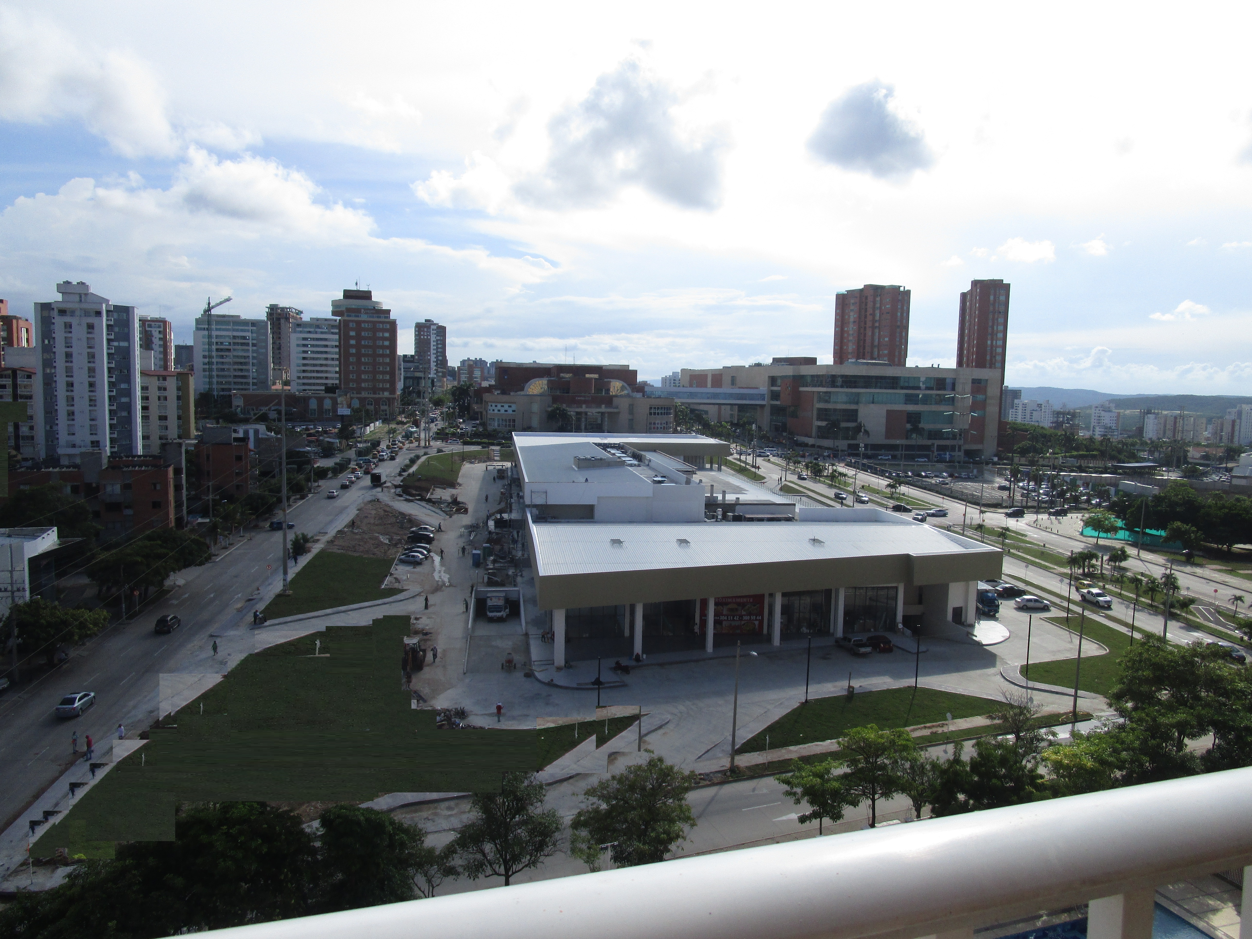 Centro Comercial Plaza del Parque, listo para abrir sus puertas