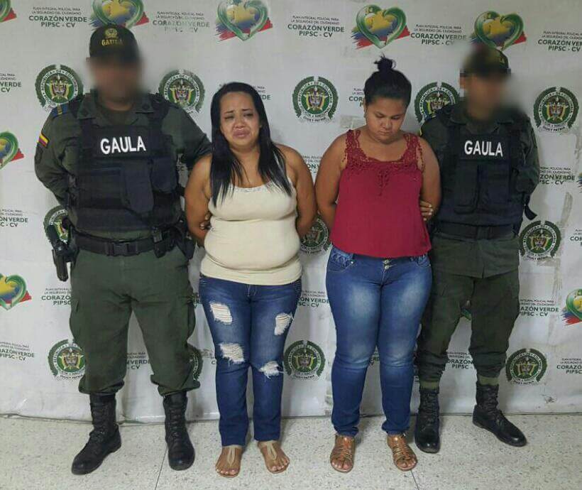 Capturados 5 delincuentes que extorsionaban a comerciantes de la ciudad