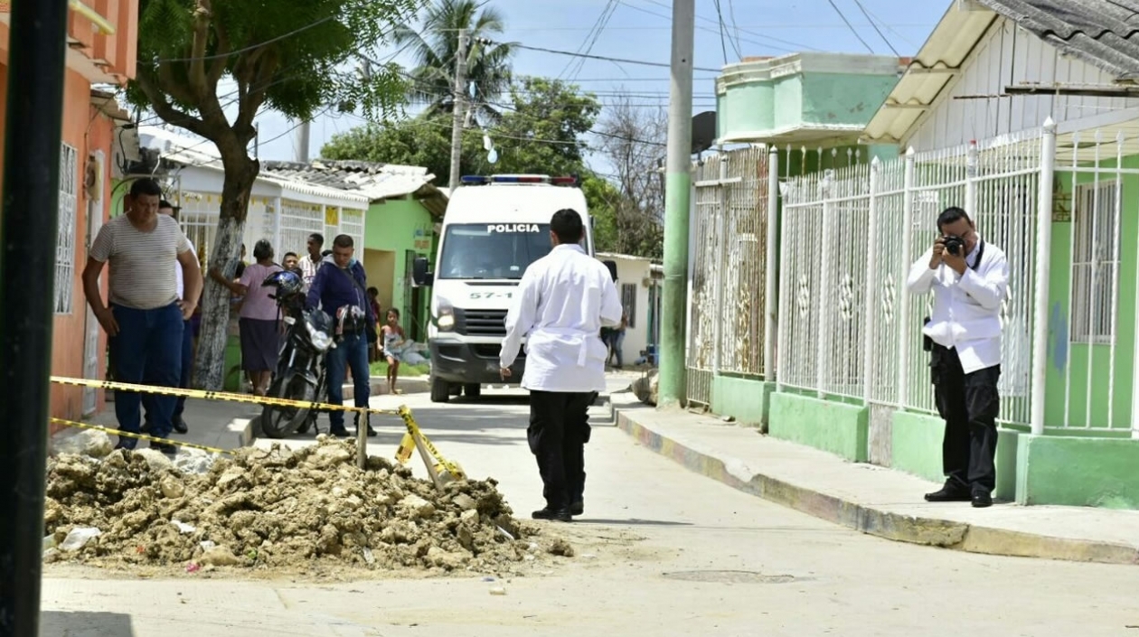 Falleció hombre que fue baleado en la cabeza durante un atraco en Las Malvinas
