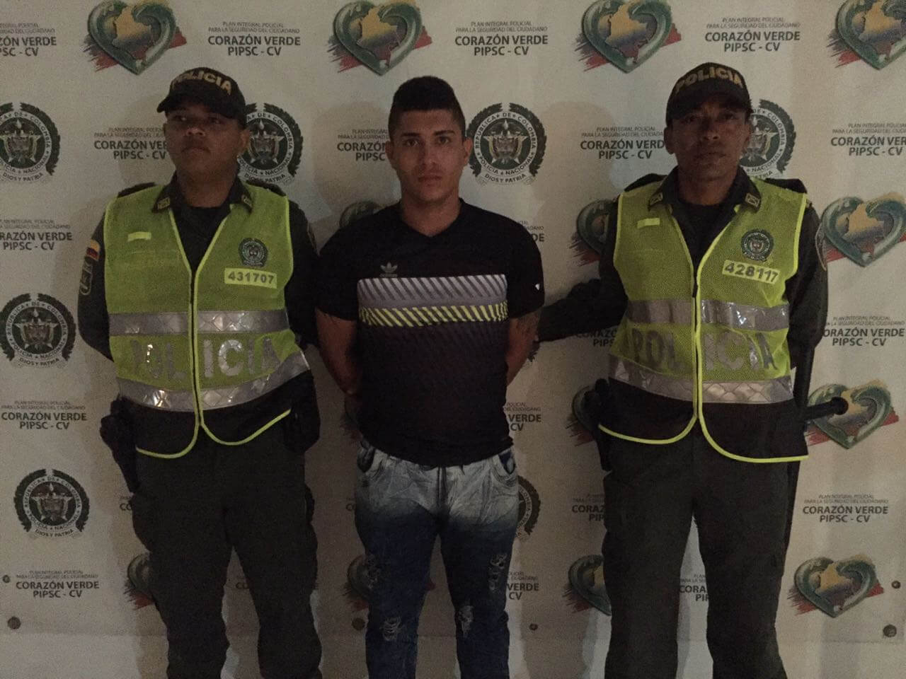 Un hombre fue capturado tras robar un granero en Soledad