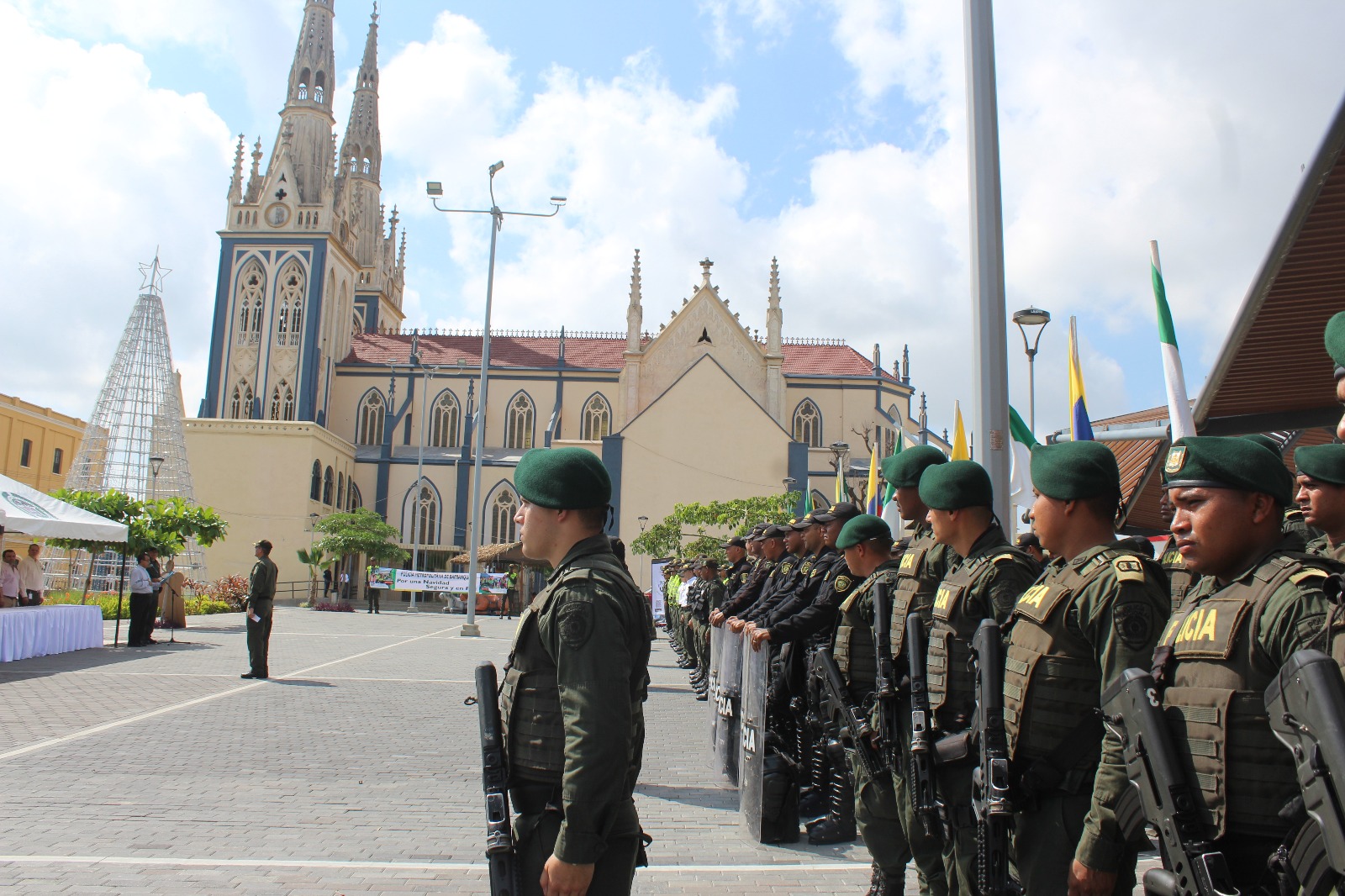 4.700 policías en Plan de Seguridad para Navidad en Barranquilla y su área metropolitana