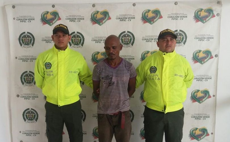 Capturado sujeto por delito de homicidio en Palmar de Varela