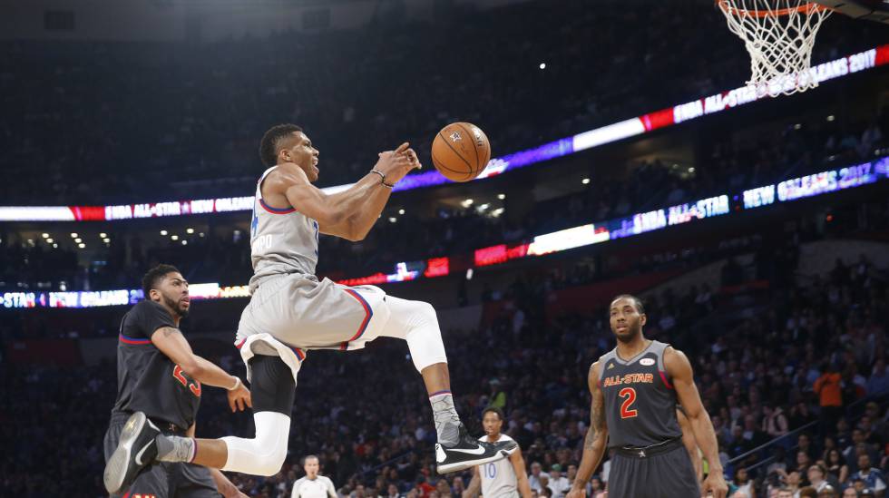 La Conferencia Oeste se impone en el Juego de Estrellas de la NBA
