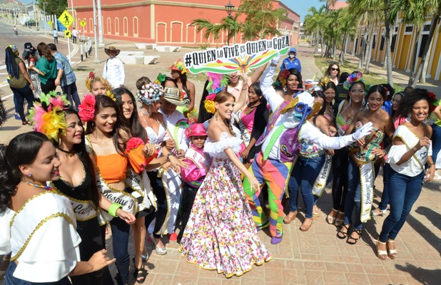 La monarquía carnavalera.