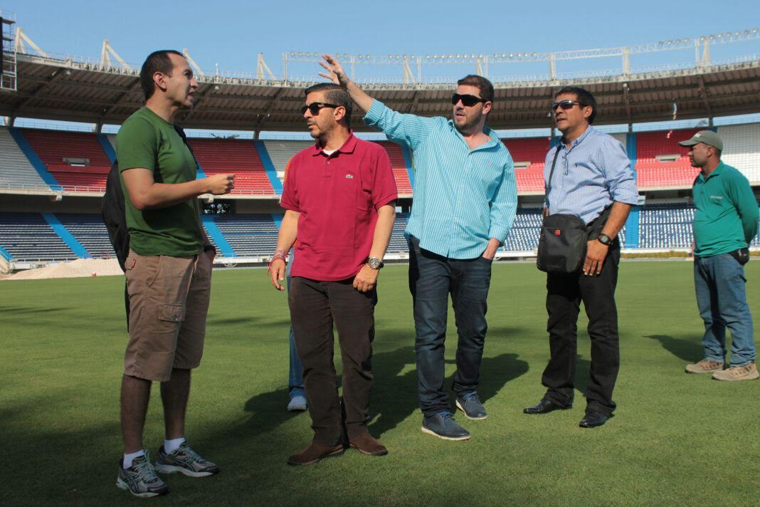 Delegación de Bolivia está en Barranquilla con miras al partido por eliminatorias