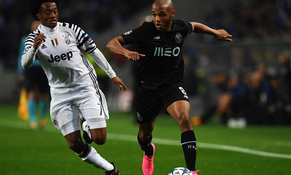 Juan Guillermo Cuadrado fue titular en la victoria de la Juventus sobre el Porto en Champions League