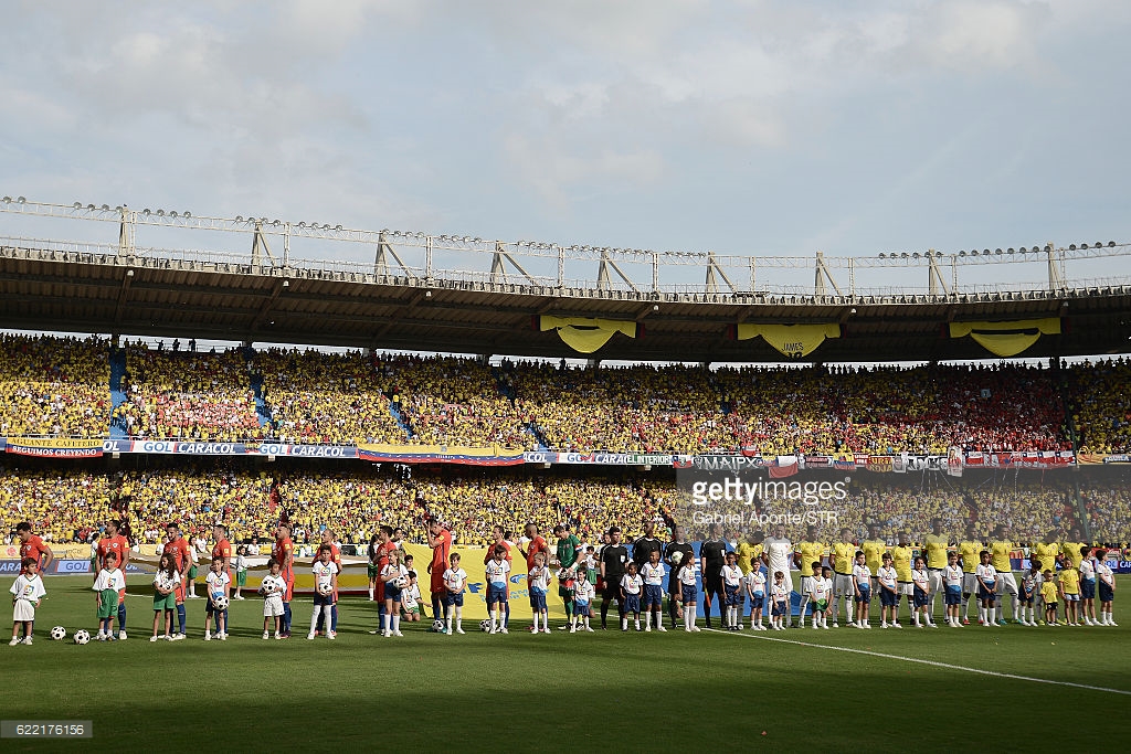 Se confirman los horarios de los partidos de la Selección Colombia ante Bolivia y Ecuador en las eliminatorias a Rusia 2018