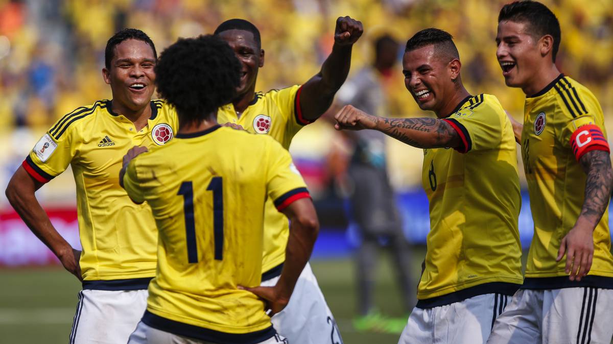 Selección Colombia se mantiene en el séptimo lugar de la clasificación FIFA