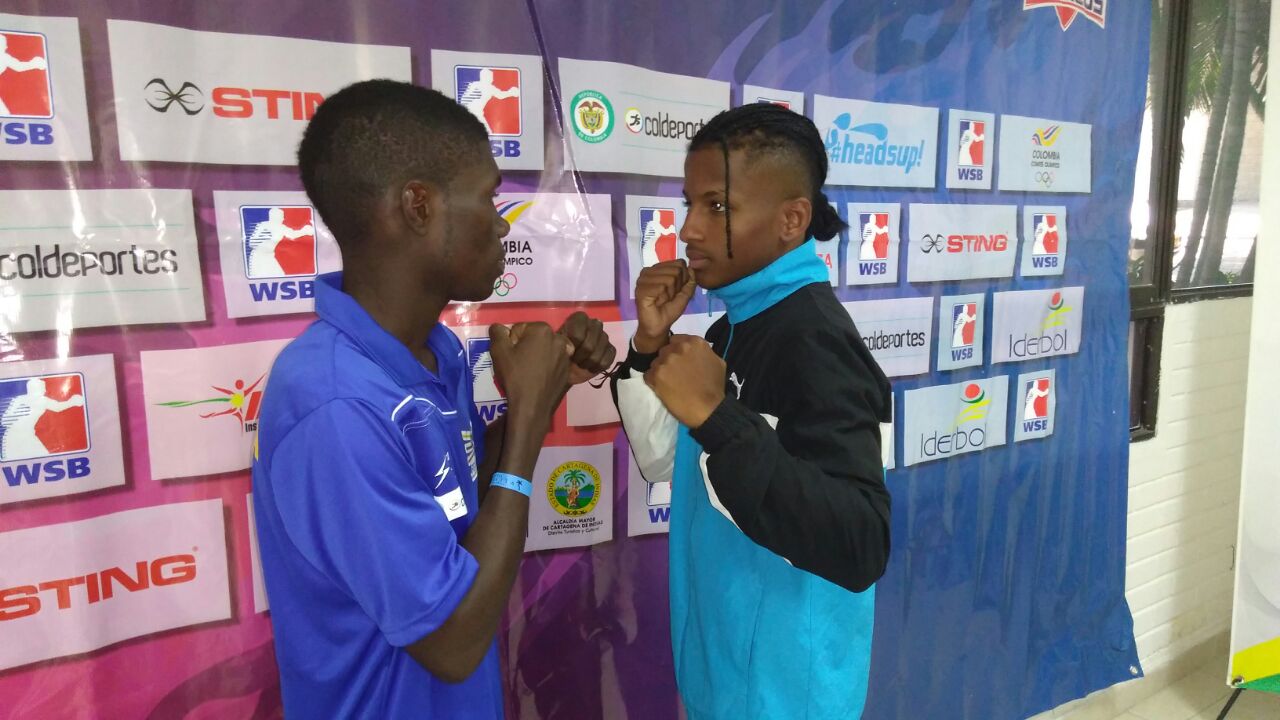 Exitoso lanzamiento de la tercera jornada en la Serie Mundial de Boxeo en Cartagena