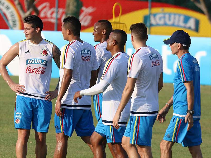 Los 26 jugadores convocados de la Selección Colombia ya están en Barranquilla