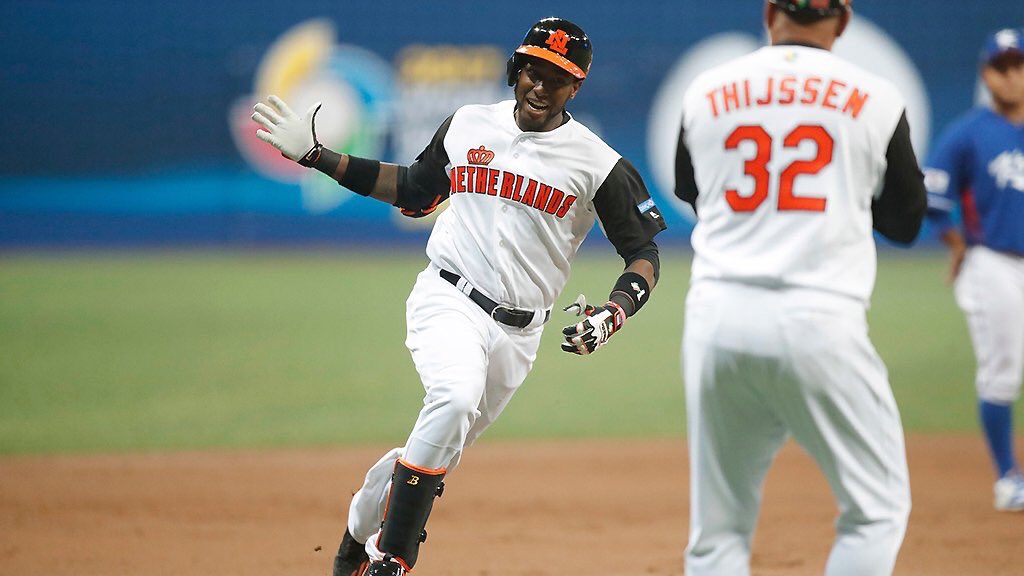 Holanda dejó en el terreno a China Taipéi y clasifica a la siguiente ronda del Clásico Mundial de Béisbol