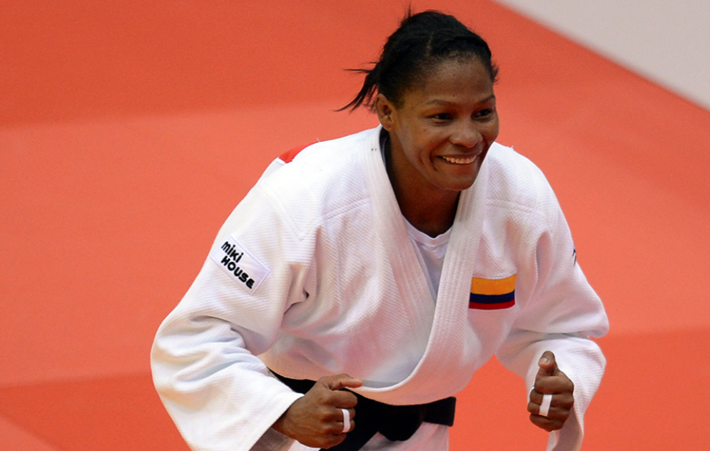 Yuri Alvear logró medalla de oro en Grand Slam de Judo en Azerbaiyán