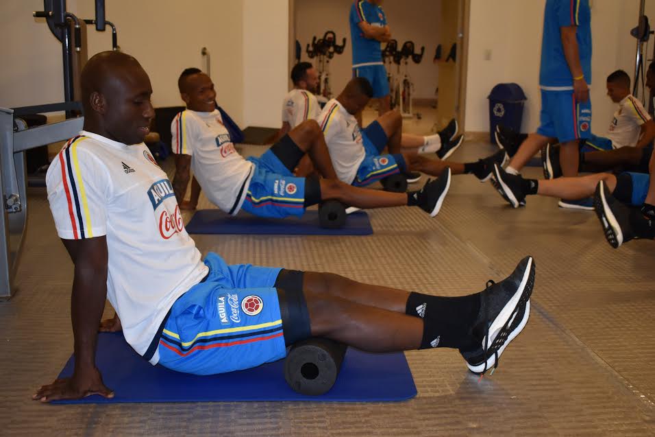 Comenzó la concentración de la Selección Colombia de Mayores en Barranquilla