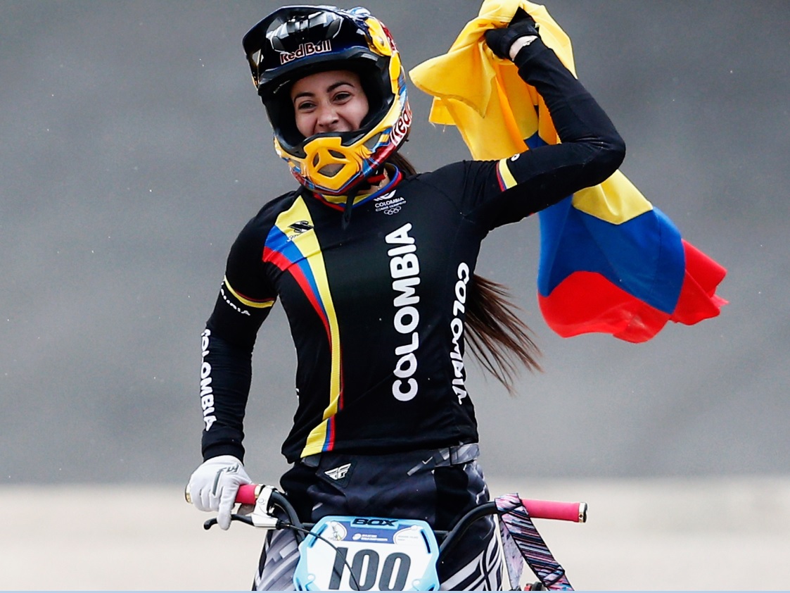 Mariana Pajón tiene la meta puesta en la conquista de su tercer oro olímpico