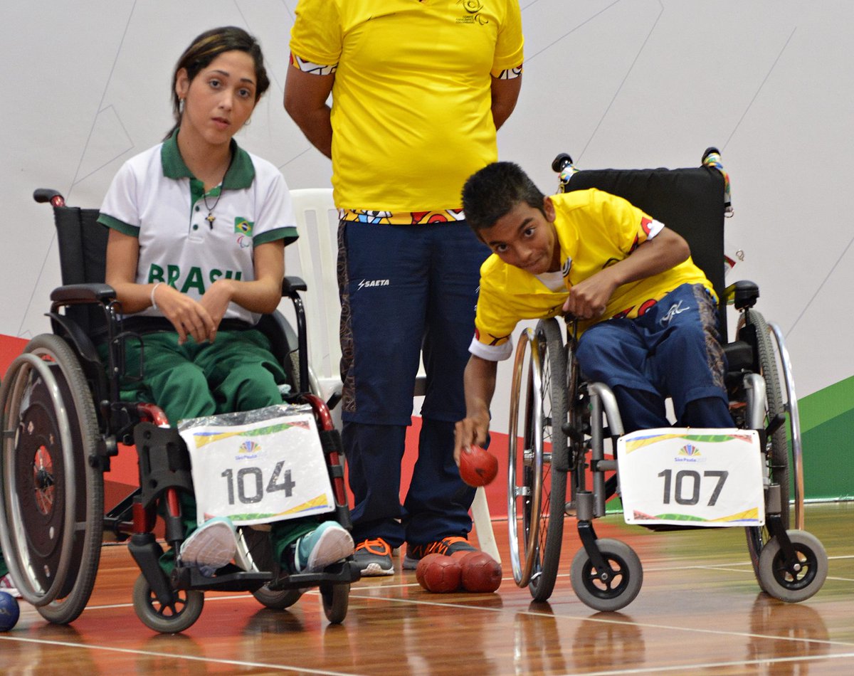 Colombia y Argentina van a la final de Clase BC3 Boccia en Juegos Juveniles Parapanamericanos